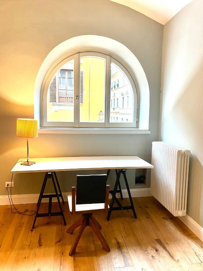 Accademia Newly Renovated Ancient Abbey Apartment Florence Luaran gambar
